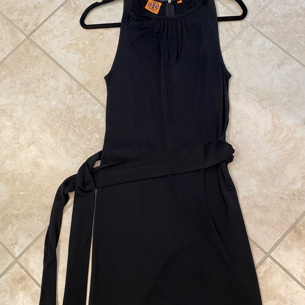 Tory Burch black jersey dress